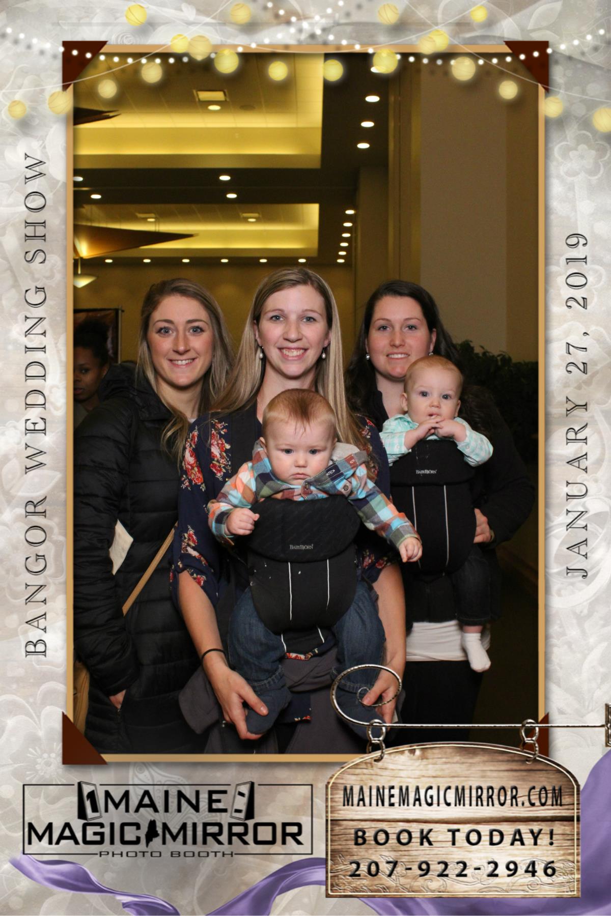Bangor Wedding Show | View more photos from the event at gallery.mainemagicmirror.com/u/MaineMagicMirror/Bangor-Wedding-Show-0